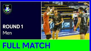 Full Match | Mladost ZAGREB vs. C.S. Arcada GALATI | CEV Champions League Volley 2024