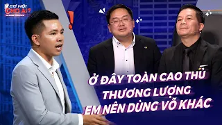 Liều lĩnh thương lượng mức lương khủng, Saler nhận cái giá đắt I Cơ hội cho ai mùa 1