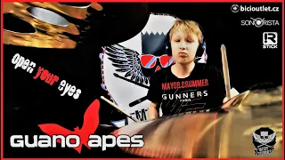 #47 Guano Apes - Open Your Eyes - Drum Cover by Mayor Drummer (13 years)