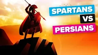 Battle of Thermopylae - Spartans vs Persians