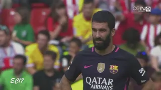 Arda Turan vs Sporting Gijon (Away) (24/09/2016) 720p HD by EC17