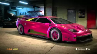 Need for Speed 2015 Lamborghini Diablo SV (1999) do Morohoshi