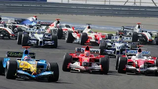 F1 2005 season review