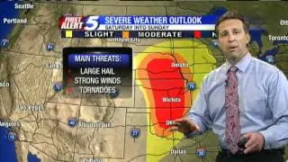 Rick's 12:30 PM Severe Weather Update