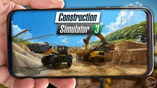 SAIU!! PRE REGISTRO Construction Simulator 3 PARA ANDROID