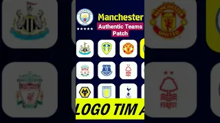 eFootball 2023 PC Steam REAL NAME Patch Authentic Teams #shorts