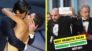 Top 10 Most Dramatic Oscar Scandals Throughout History (Will Smith is not #1)