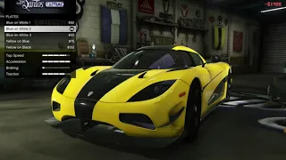 GTA 5 MY NEW CAR  KOENIGSEGG AGERA RS  you want this car check the description