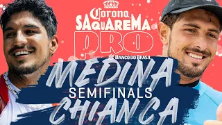 Gabriel Medina vs João Chianca | Corona Saquarema Pro - Semifinals Heat Replay