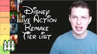 Disney Live Action Remakes Tier List