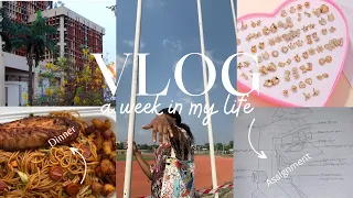 UNI DIARIES | A week in my life as a Unilag student |Ep1