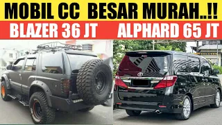 BBM Mahal...Mobil CC Besar Murah di Prabu Motor Ponorogo...Alphard Innova hanya 60 jutaan