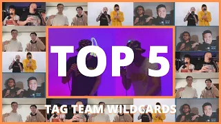 Top 5 Tag Team Wildcards | GBB 2021