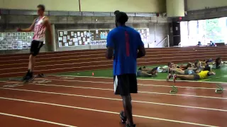 Clinic High Jump Penultimate Step Drill