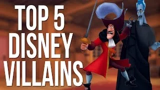 Kingdom Hearts Top 5 Disney Villains