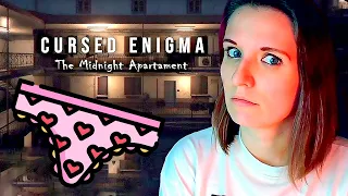 СОСЕДИ УКРАЛИ ТРУСЫ ► CURSED ENIGMA THE MIDNIGHT APARTMENT ХОРРОР ПРОХОЖДЕНИЕ