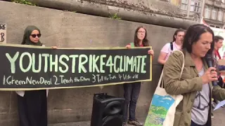 Newcastle Green Party Supports Youth Strike For Climate