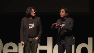 How stories overcome differences | Raphael Rodan & Sahand Sahebdivani | TEDxDenHelder