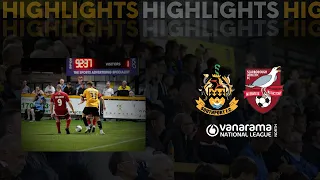 Highlights | Southport 3-1 Scarborough | VNLN8
