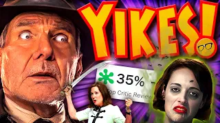 Disney PANICS! Indiana Jones 5 ROASTED | Lucasfilm is Sad and Broken