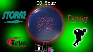 Definition of control!!! Storm IQ Tour edition bowling ball review