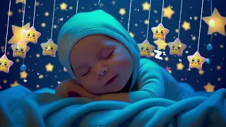 Mozart Brahms Lullaby 💤 Soothing Melodies: Baby Sleep Music for a Restful Slumber ♥ Baby Sleep Music