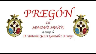 PREGÓN SEMANA SANTA DE PRIEGO 2023