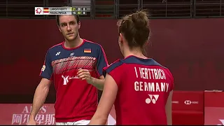 World Tour Finals 2020 | Day 2 XD: M Lamsfuss / I Herttrich (GER) vs. H Faizal / GE Widjaja (INA)