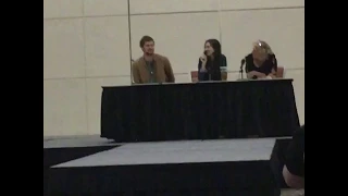 Snippet From the Iron Fist Panel at Baltimore Comic-Con