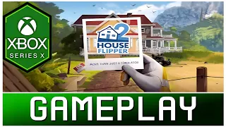 House Flipper 2 | Xbox Series X Gameplay | First Look