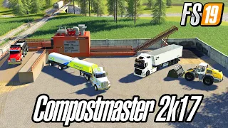 #1 Episode | Valley Crest Farm Map | Work At Compostmaster Farming Simulator 2019 Mods