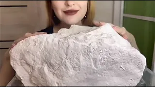 biggest chalk mountain 🌄🏔️ dru crunch sound