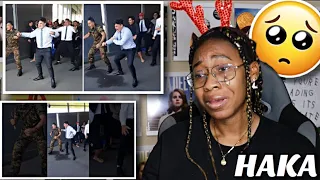 AMERICAN REACTS TO MOST EMOTIONAL HAKA EVER! | Favour