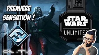Premier Aperçu de Star Wars Unlimited