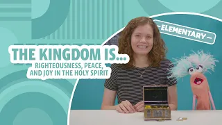 The Kingdom Is... Righteousness, Peace, And Joy In The Holy Spirit | April 7, 2024