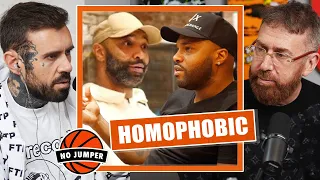 DJ Vlad & Adam on Joe Budden Not Releasing Homophobic Math Hoffa Interview