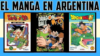 Los PROBLEMAS del manga de Dragon Ball en ARGENTINA
