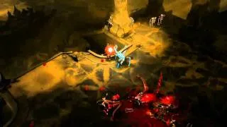 Diablo III: Monk Gameplay Video