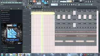 Dannic-Fonk(Alan Mau Remake FL STUDIO)+FREE FLP