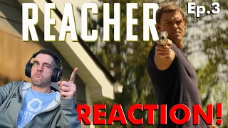 Reacher Season 1 Episode 3 Reaction + Review!!【Spoonful】 First Time Watching 1x3