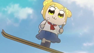 Popuko goes running in the 90's