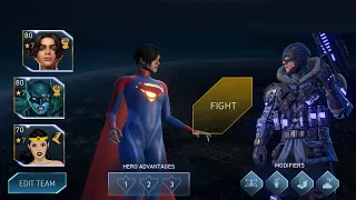 New Metal - League Play | Injustice 2 Mobile (T10)