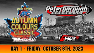 Day 1 - 30th Annual Autumn Colours Classic - Peterborough Speedway