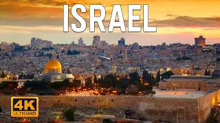 Israel 4k Ultra HD Video || Relaxing Music with AMAZING Beautiful Nature Video | Travel Nfx