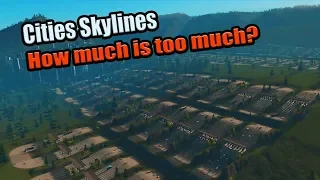 TOLL MOUNTAIN: Preventing Citizens from leaving with Crippling Debt in Cities Skylines