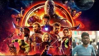 Avengers Infinity War Review and Nahargarh Biological Park