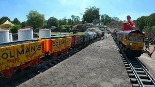 Gauge 1 Live Steam: 25-06-2023 G1MRA GTG at Familiepark Nienoord