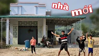 Sang Vlog Xây Dựng Xong Căn Nhà Mới Dành Tặng Cho Mẹ và VỢ