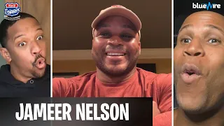 76ers Exec Jameer Nelson On His New Role, Dwight or Wemby & Underappreciated Players