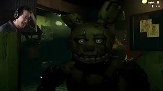 every markiplier fnaf jumpscare fast part 1